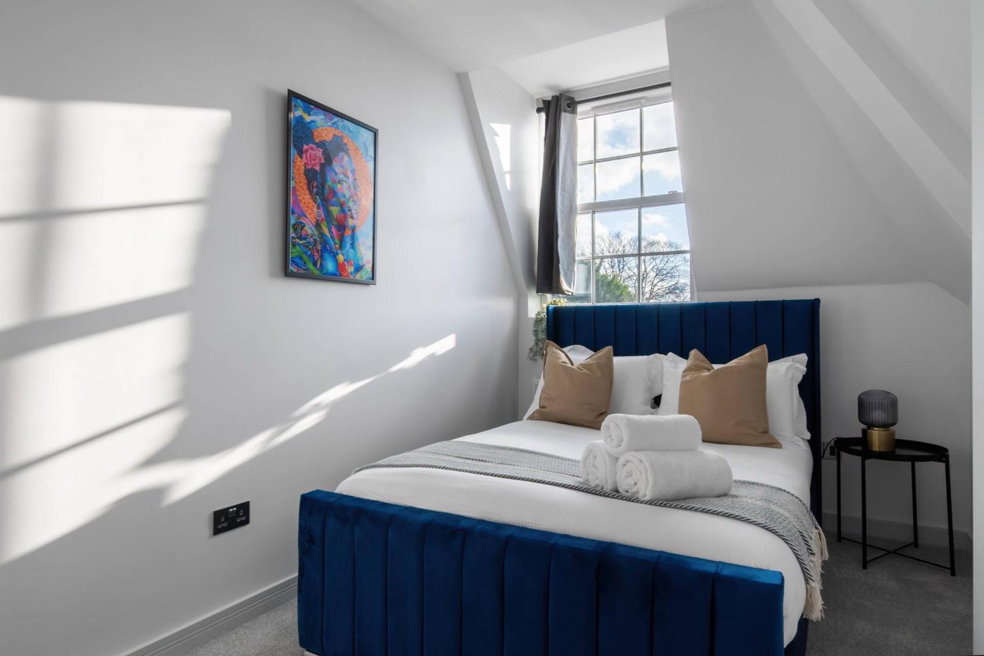 Modern & Stylish Apartments Didcot With Free Wifi Exterior foto