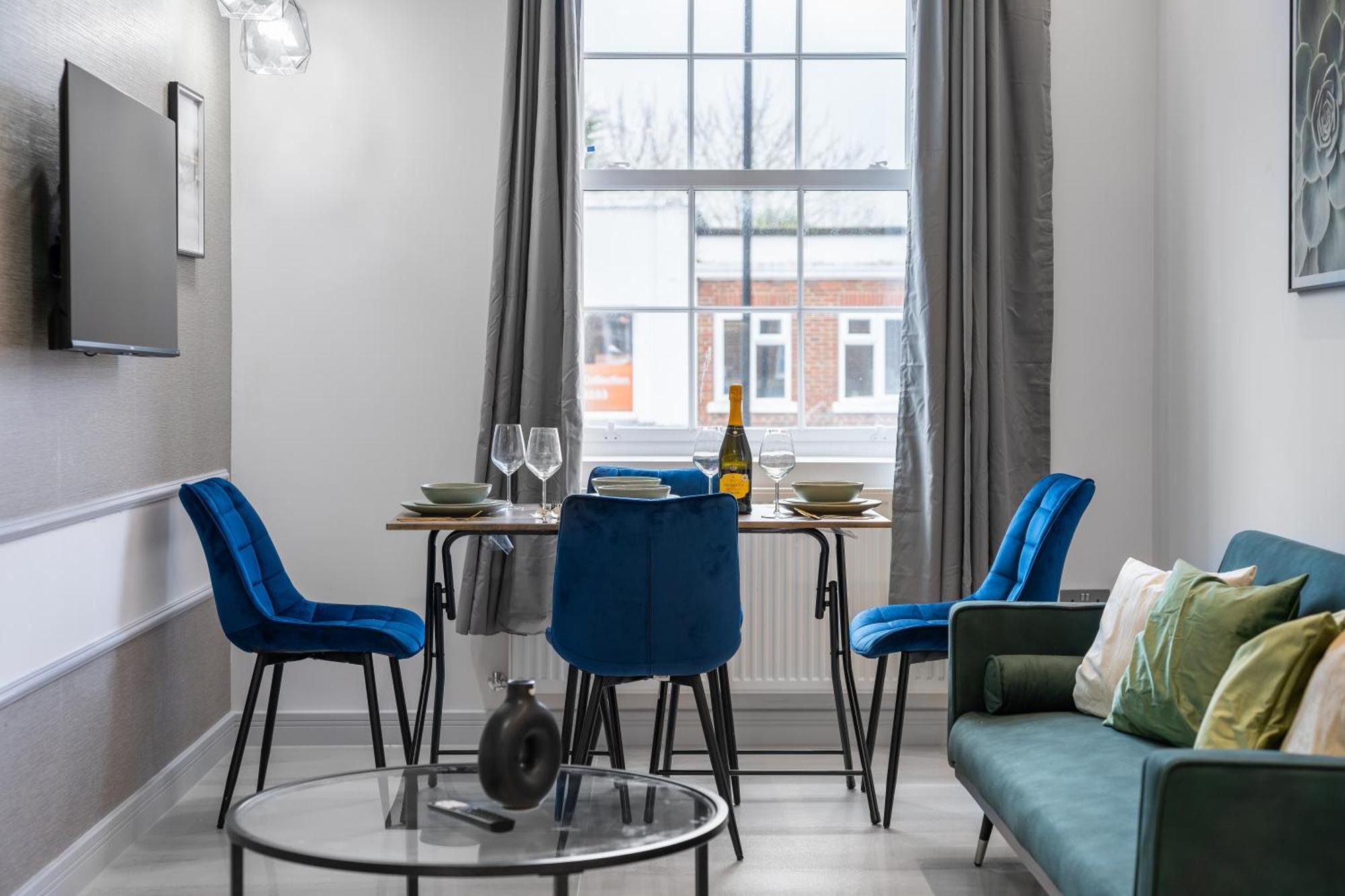 Modern & Stylish Apartments Didcot With Free Wifi Exterior foto