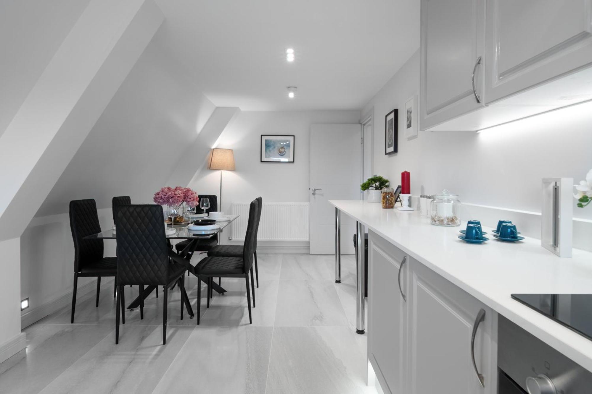 Modern & Stylish Apartments Didcot With Free Wifi Exterior foto